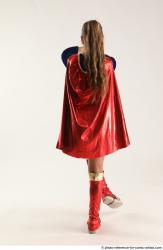 VIKY SUPERGIRL IN ACTION